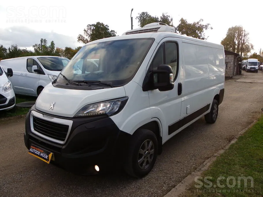 Peugeot Boxer 2018 photo 4