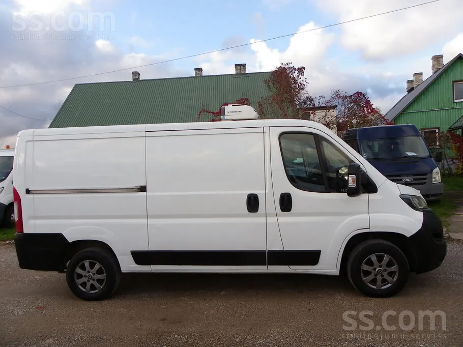 Peugeot Boxer 2018 photo 5
