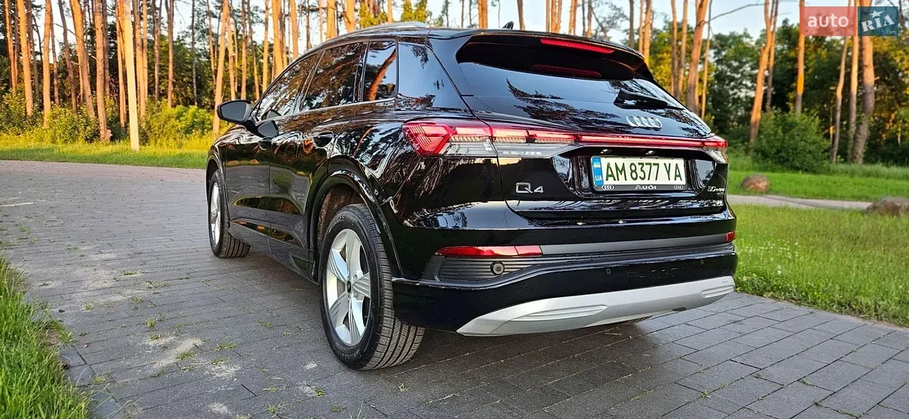 Audi Q4 E-Tron 2022 photo 2