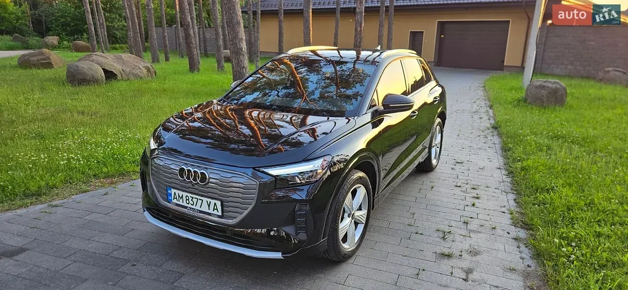 Audi Q4 E-Tron 2022 photo 4