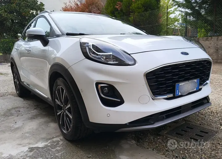 Ford Puma 2022 photo 2