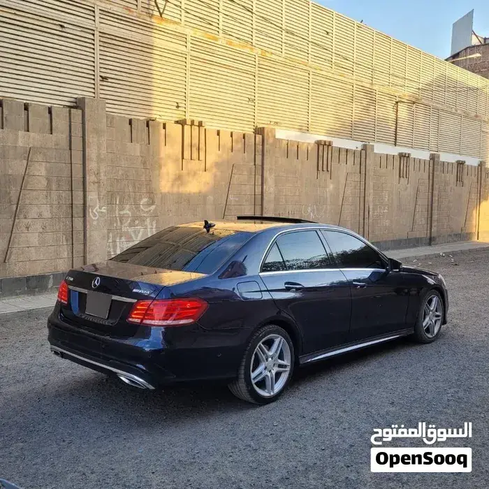 Mercedes-Benz E-Class 2014 photo 4