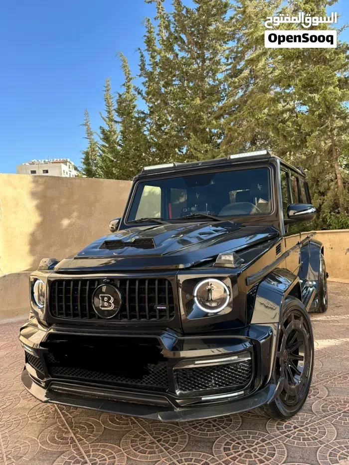 Mercedes-Benz G-Class 2015 photo 3