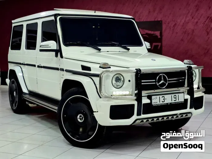 Mercedes-Benz G-Class 2015 photo 5