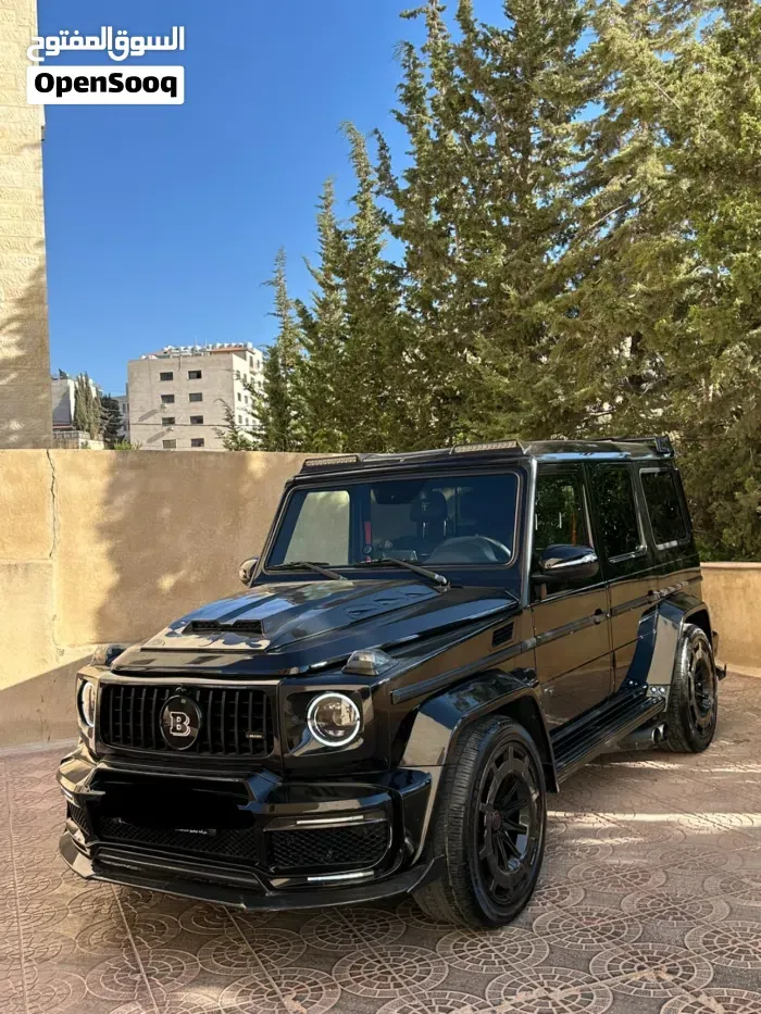 Mercedes-Benz G-Class 2015 photo 4