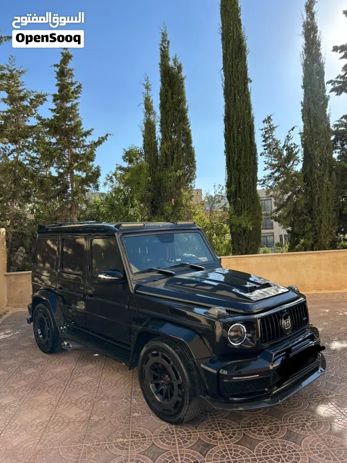 Mercedes-Benz G-Class 2015 photo 2