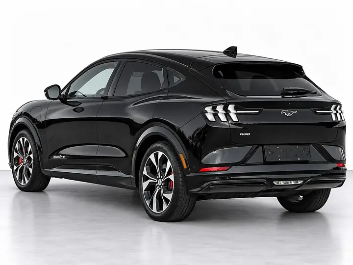 Ford Mustang Mach-E 2021 photo 3