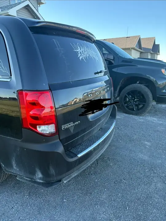 Dodge Grand Caravan 2017 photo 4