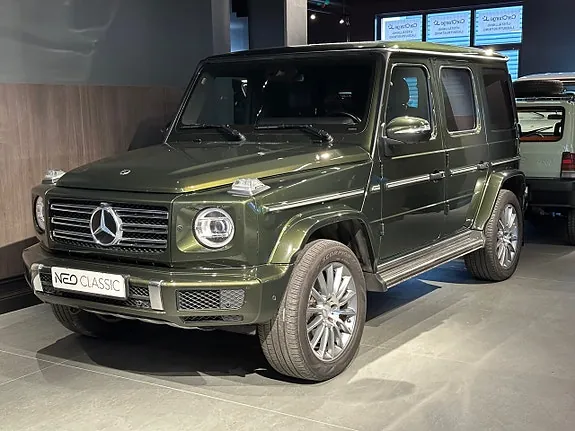 Mercedes-Benz G400 D 2023 photo 5