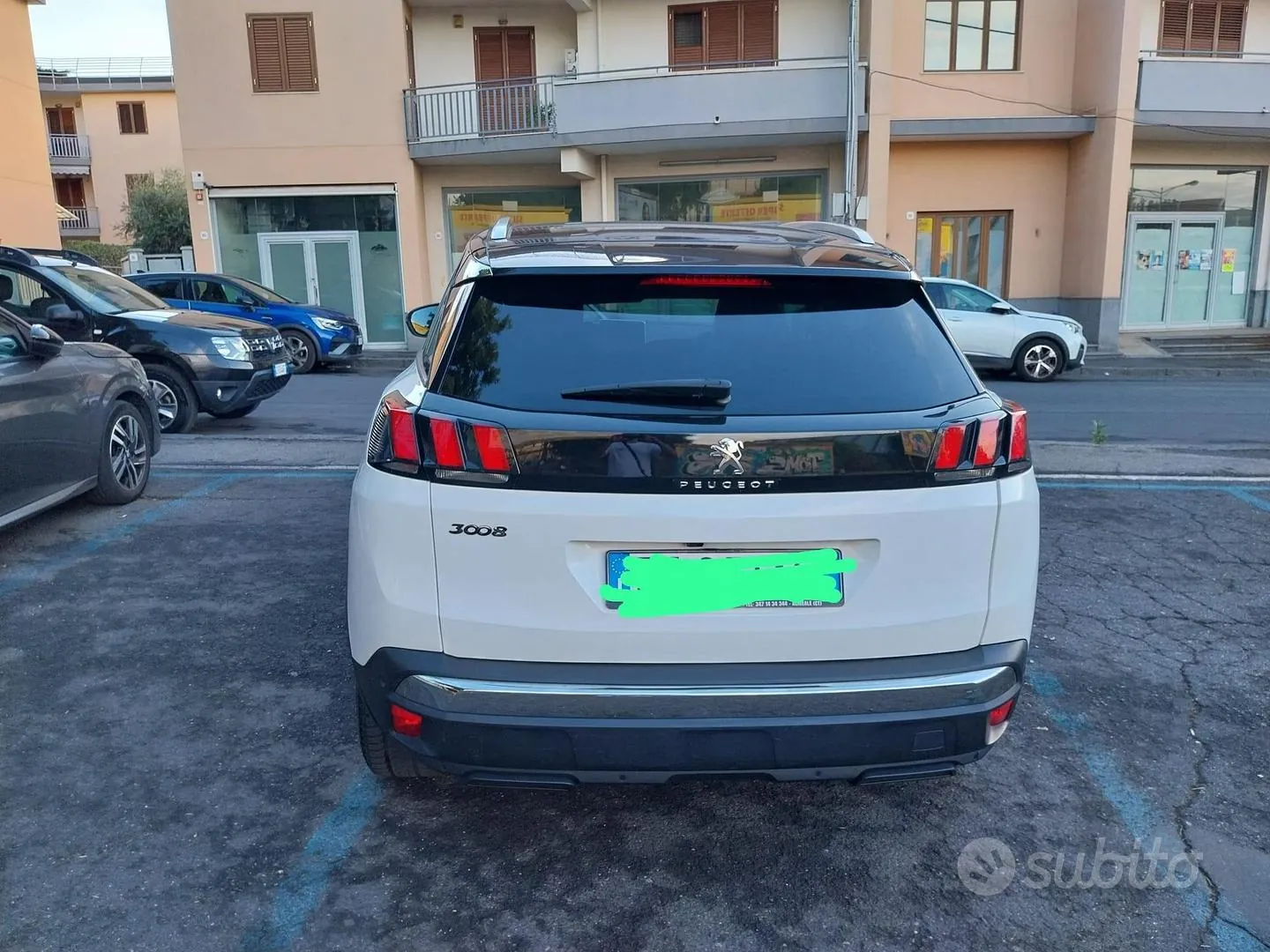 Peugeot 3008 2019 photo 2