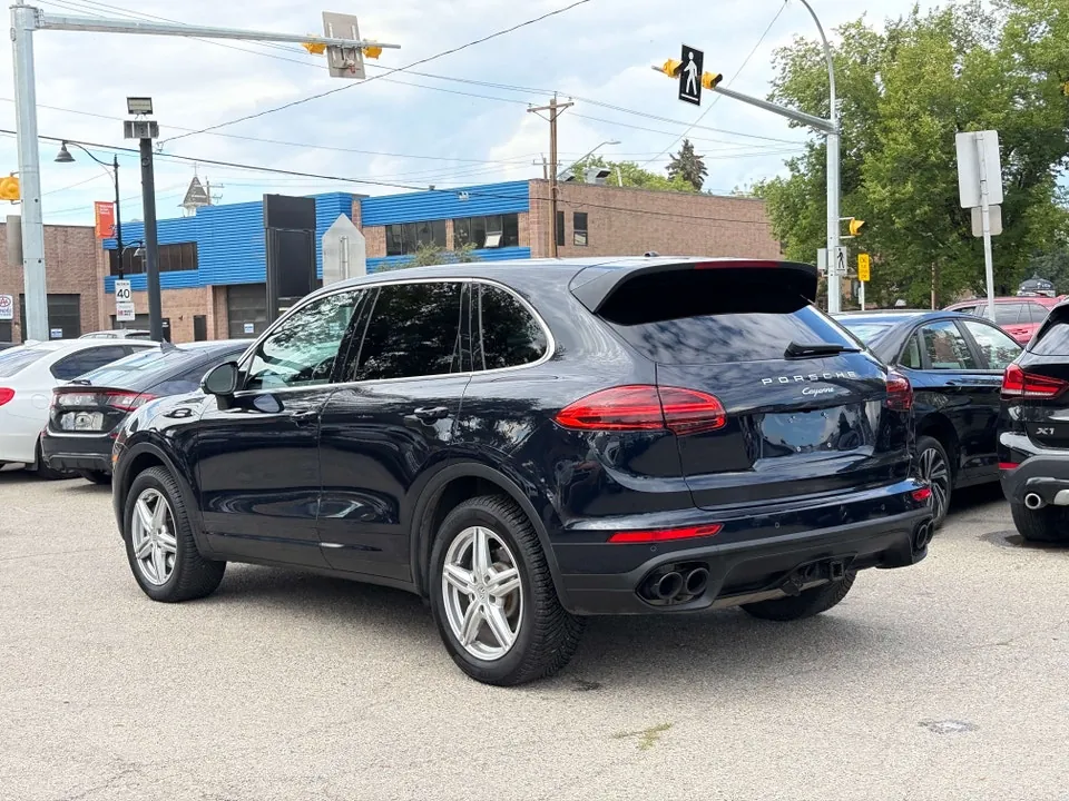Porsche Cayenne 2016 photo 4