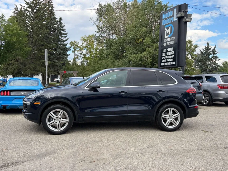 Porsche Cayenne 2016 photo 3