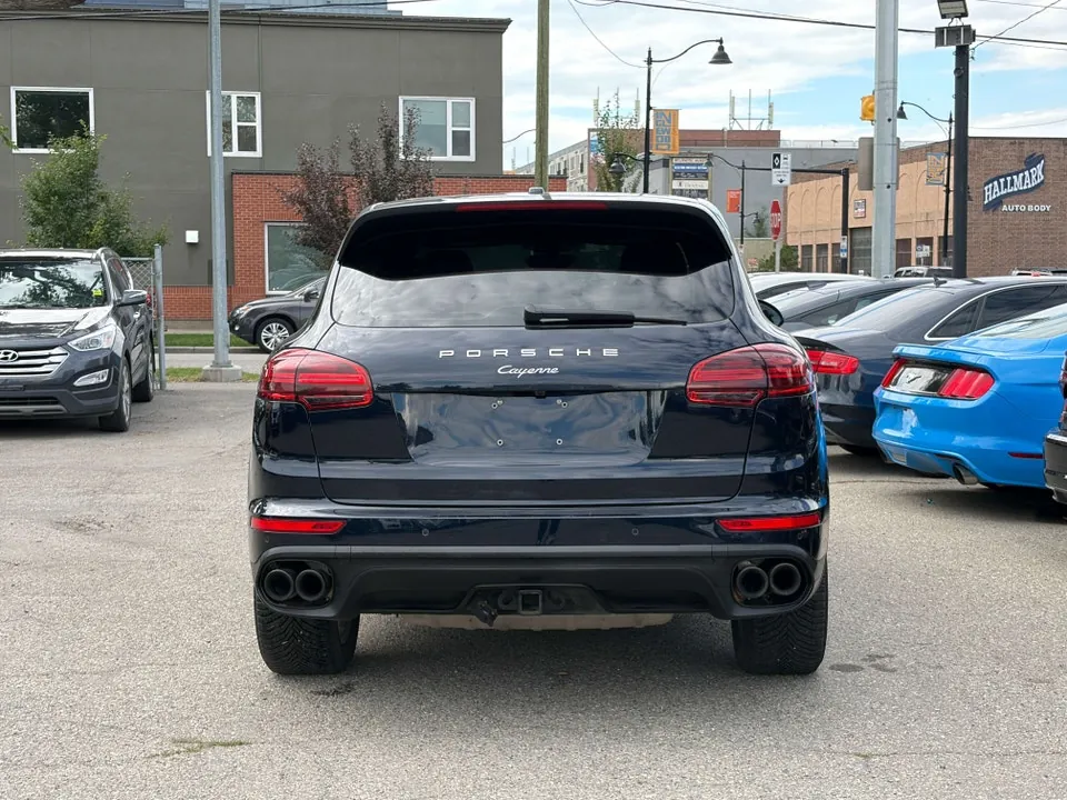 Porsche Cayenne 2016 photo 5