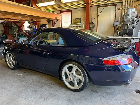 Porsche 911 2000 photo 5