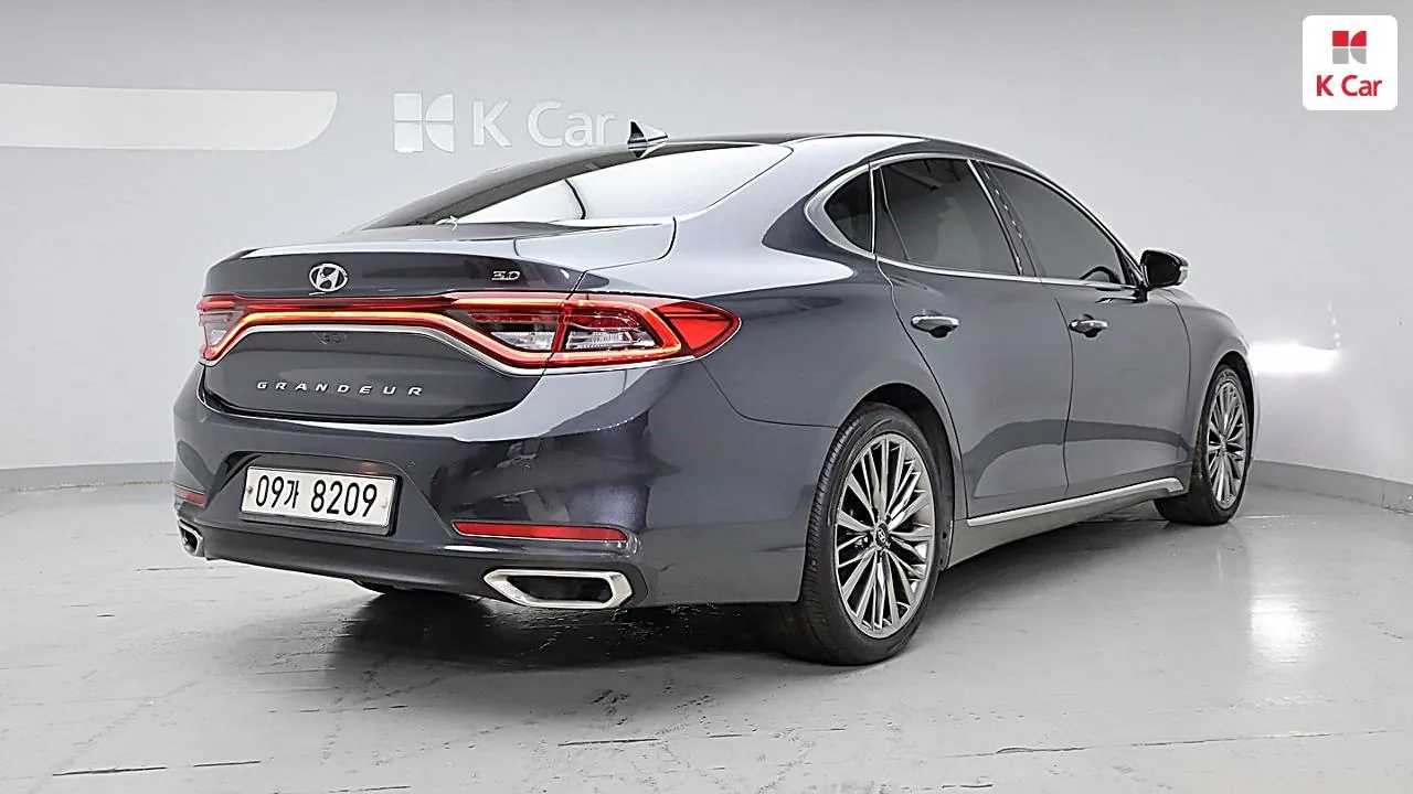 Hyundai Grandeur Ig 2018 photo 2