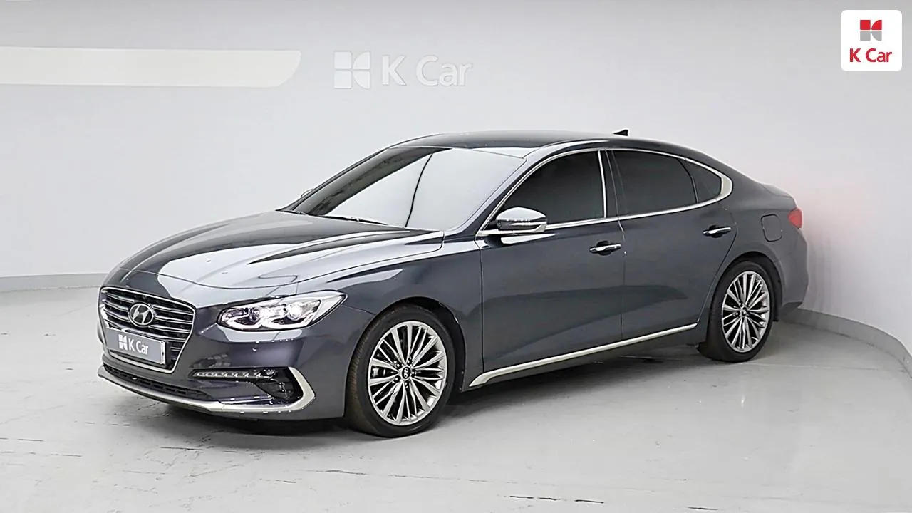 Hyundai Grandeur Ig 2018 photo 3