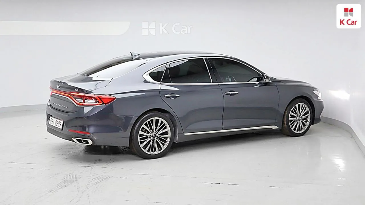 Hyundai Grandeur Ig 2018 photo 4