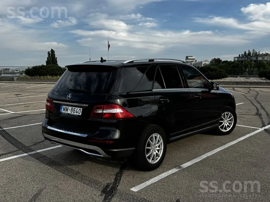 Mercedes-Benz Ml 250 2015 photo 3