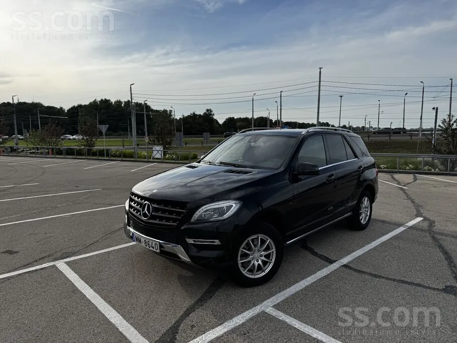 Mercedes-Benz Ml 250 2015 photo 5