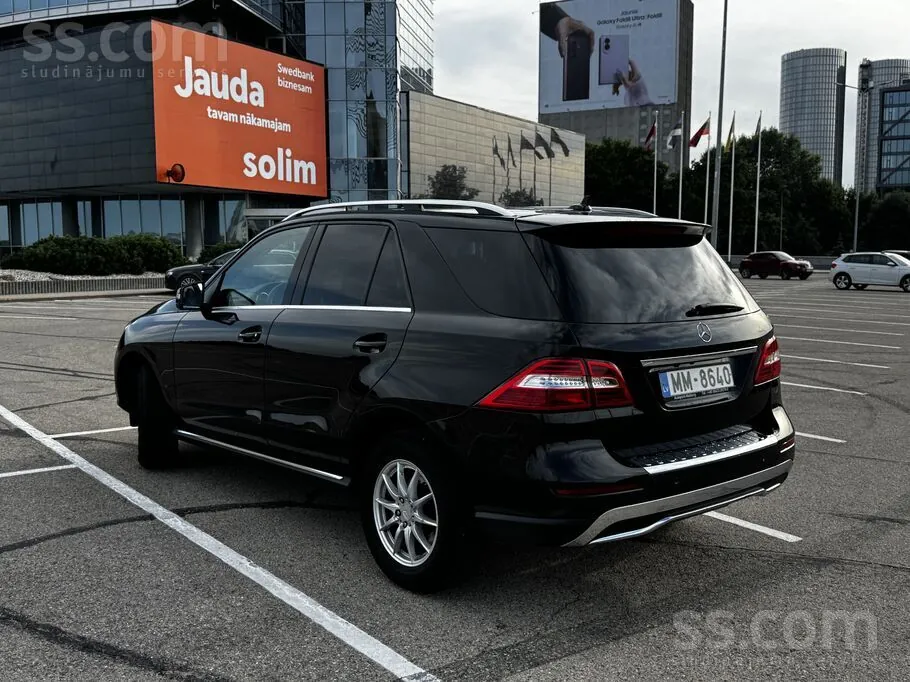 Mercedes-Benz Ml 250 2015 photo 2
