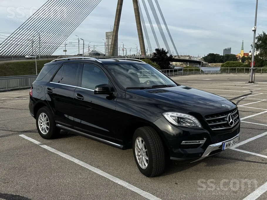 Mercedes-Benz Ml 250 2015 photo 4