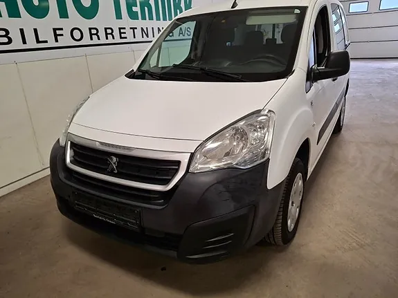 Peugeot Partner 2017 photo 2