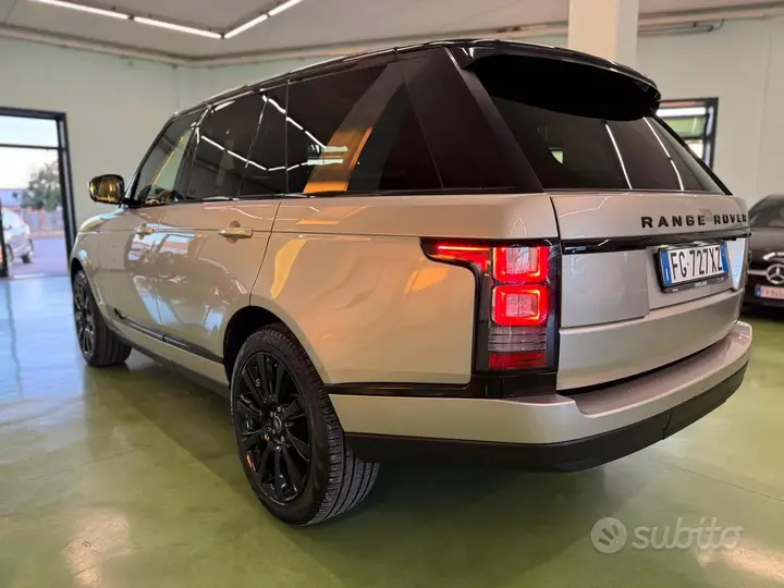 Land Rover Range Rover 2017 photo 4