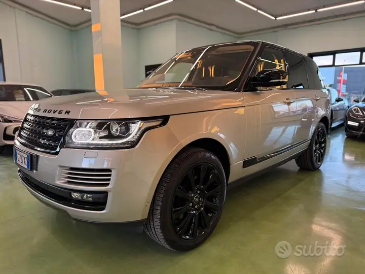 Land Rover Range Rover 2017 photo 3