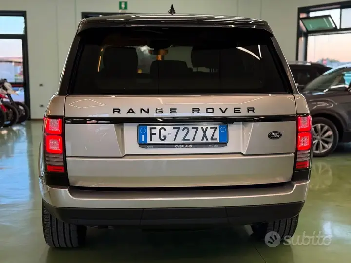 Land Rover Range Rover 2017 photo 5
