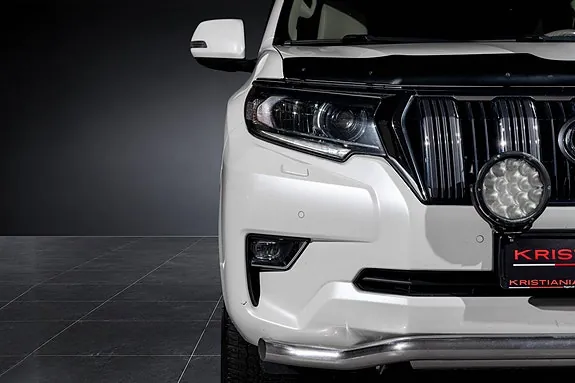 Toyota Land Cruiser 2018 photo 5
