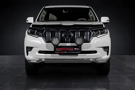 Toyota Land Cruiser 2018 photo 4
