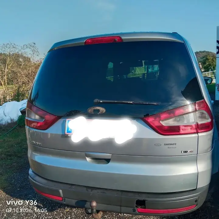 Ford Galaxy 2007 photo 3