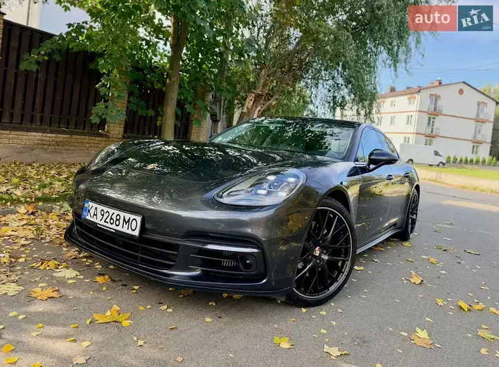 Porsche Panamera