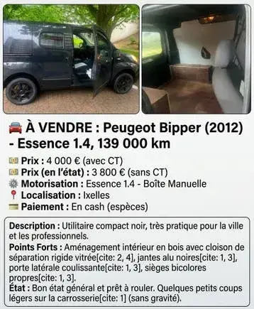 Peugeot Bipper