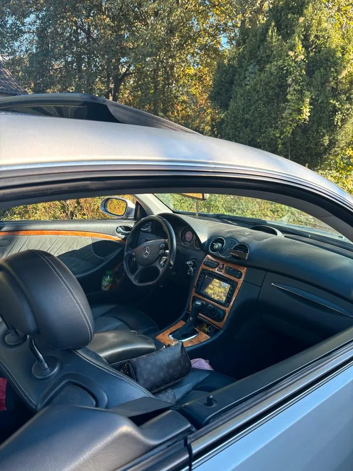 Mercedes-Benz Clk 320