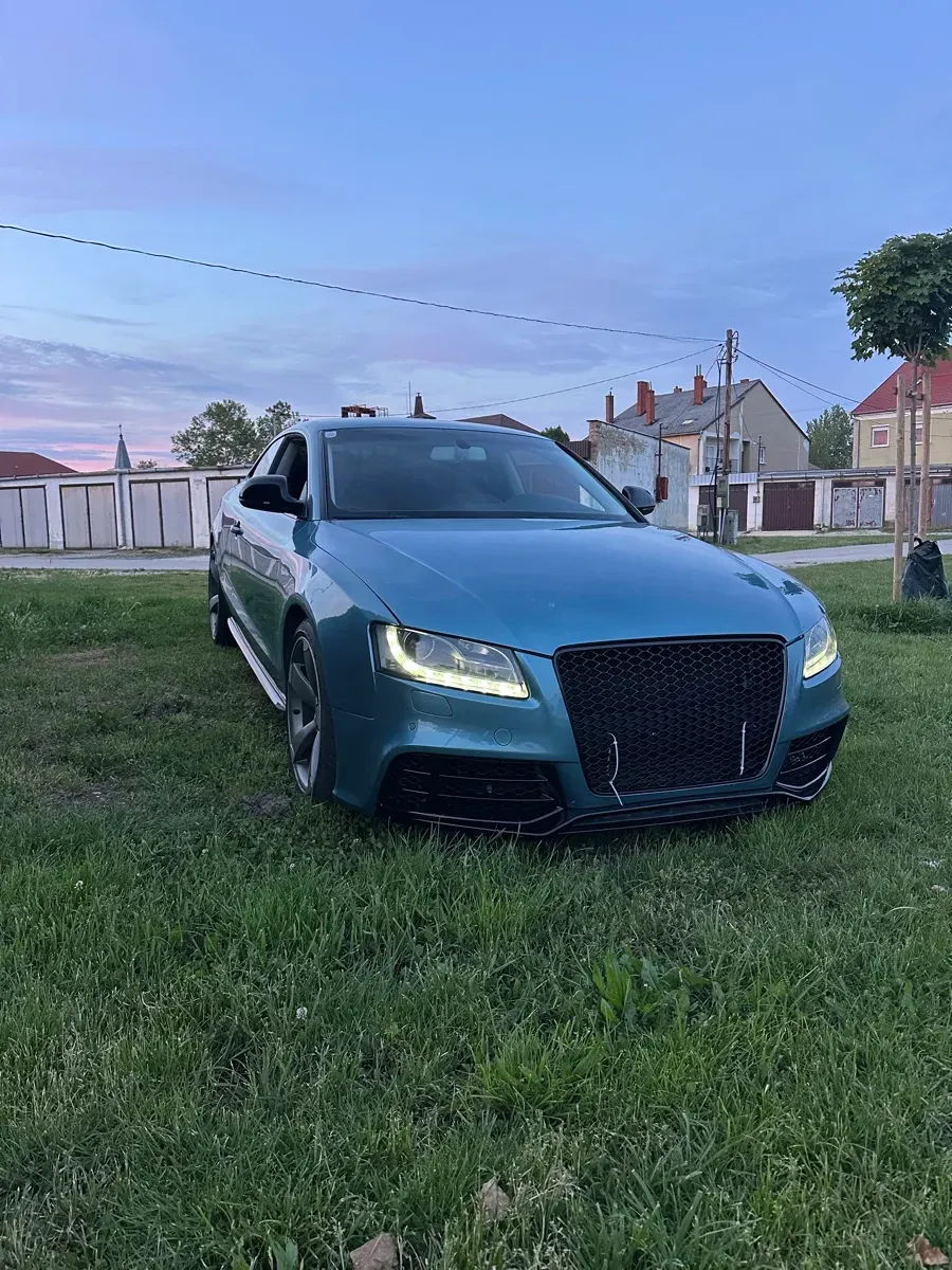 Audi A5 2008 photo 2