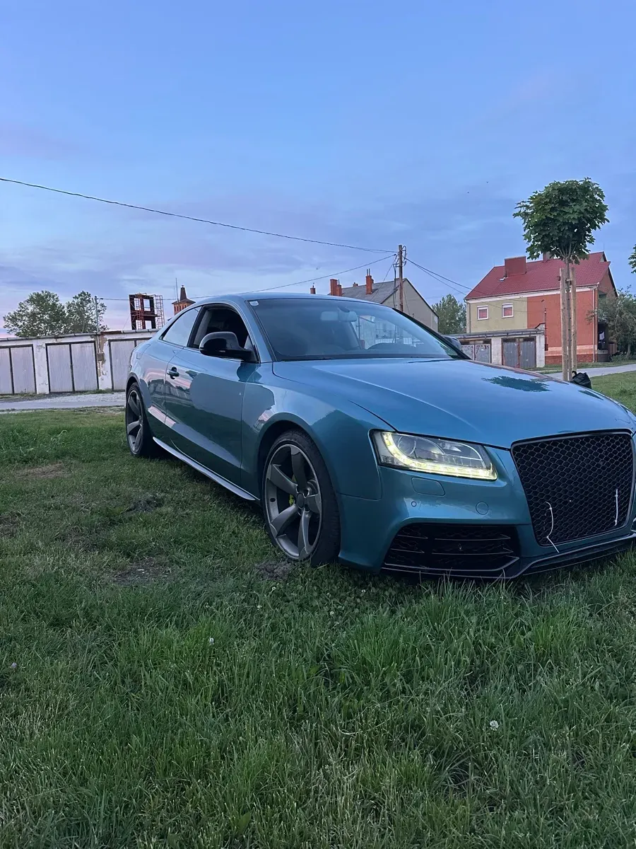 Audi A5 2008 photo 3