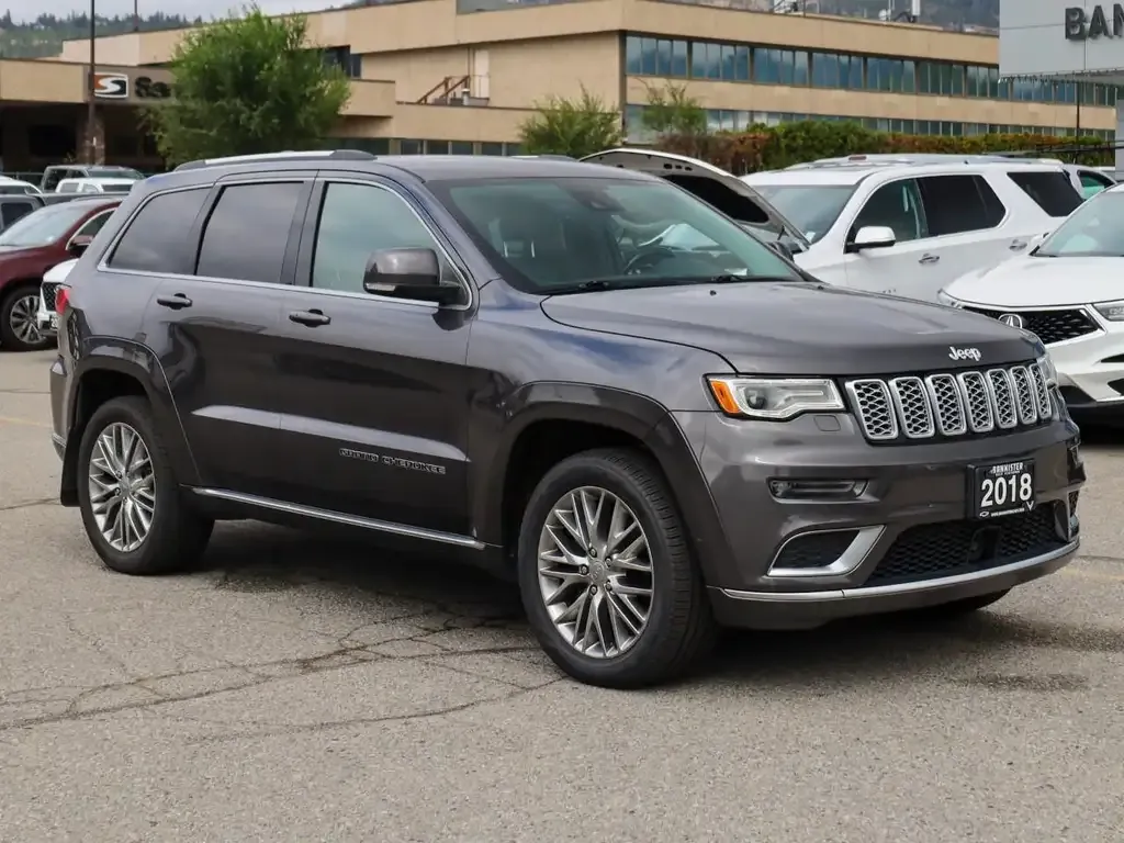 Jeep Grand Cherokee 2018 photo 3