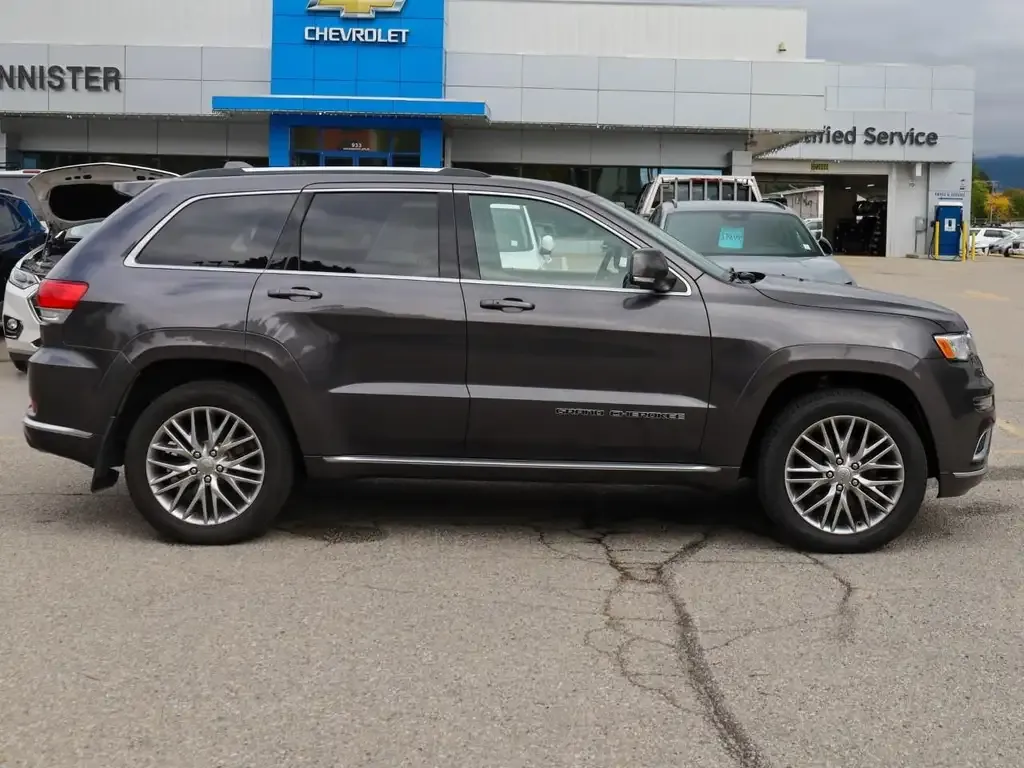 Jeep Grand Cherokee 2018 photo 4