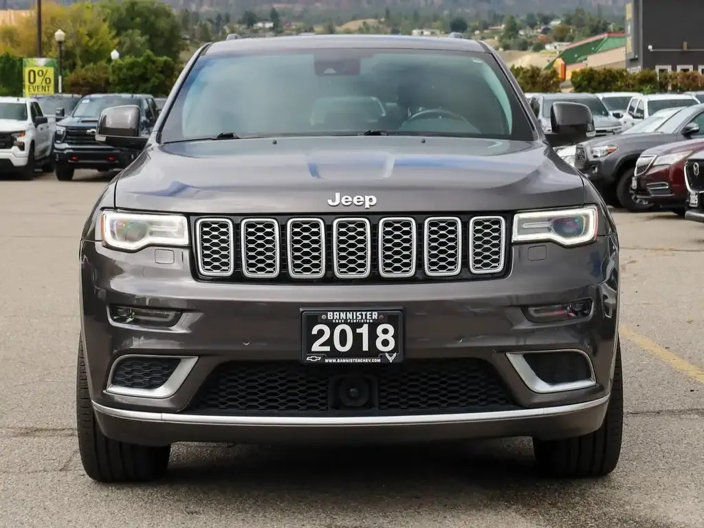 Jeep Grand Cherokee 2018 photo 2