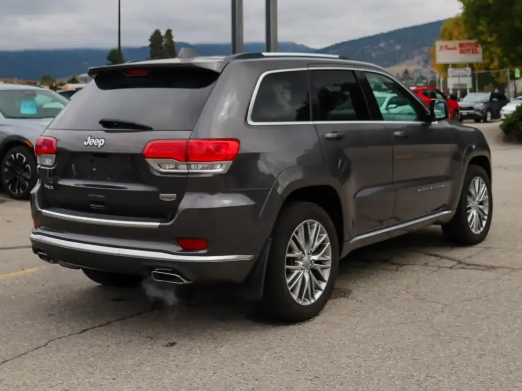 Jeep Grand Cherokee 2018 photo 5