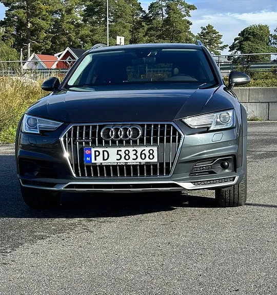 Audi A4 Allroad 2017 photo 2