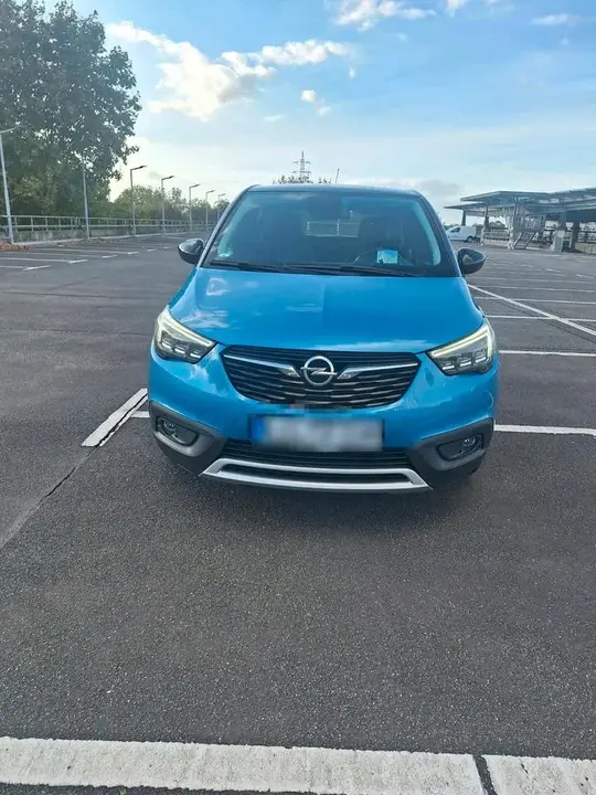 Opel Crossland X