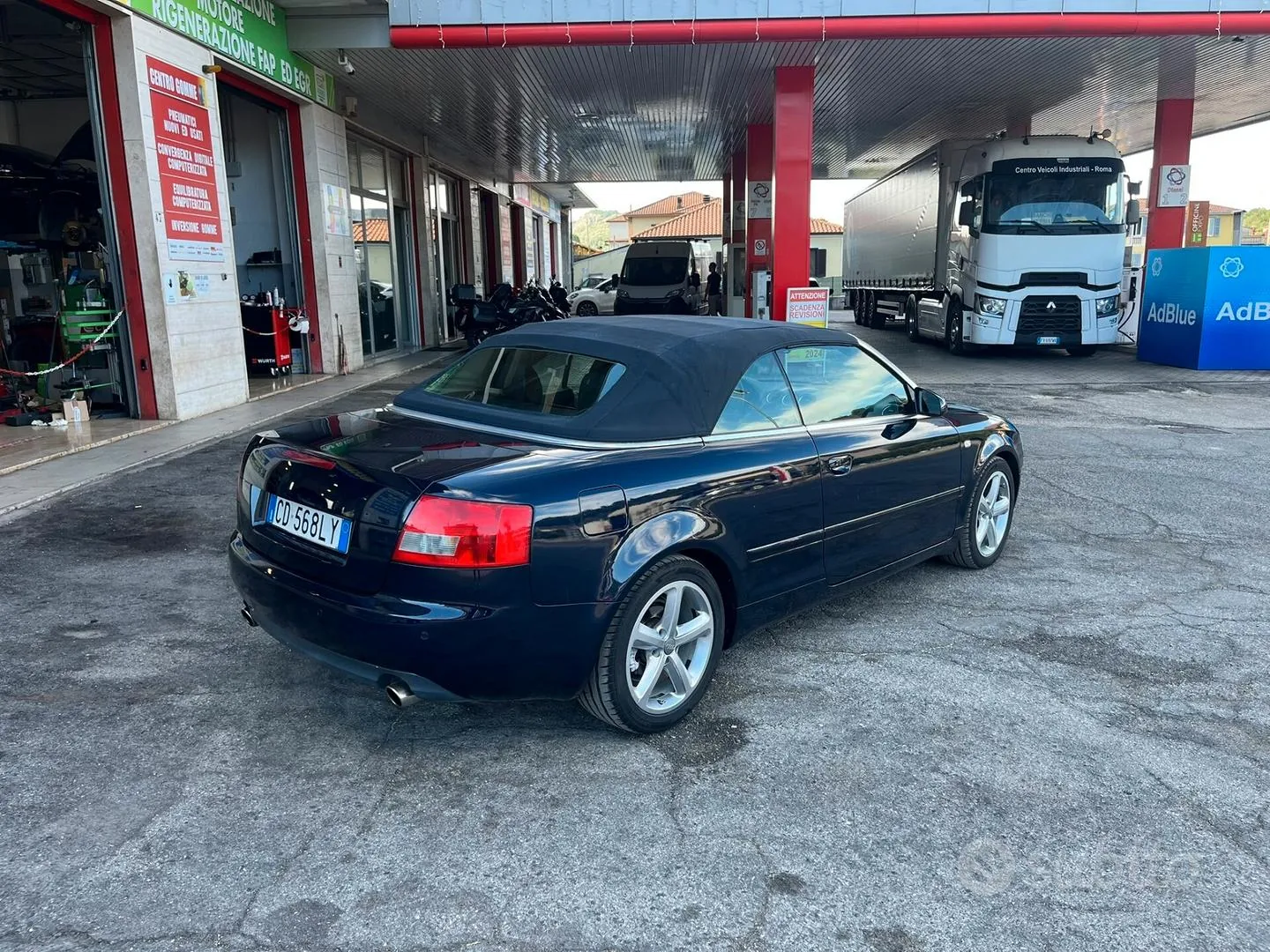 Audi A4 Cabrio 2002 photo 4