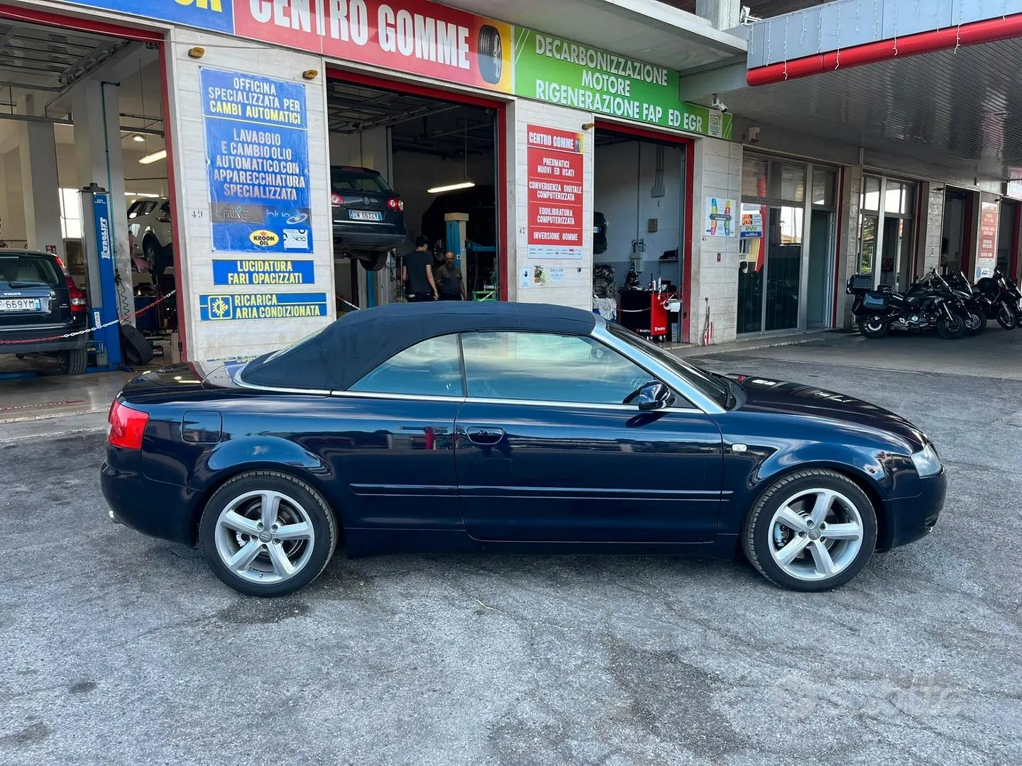 Audi A4 Cabrio 2002 photo 3