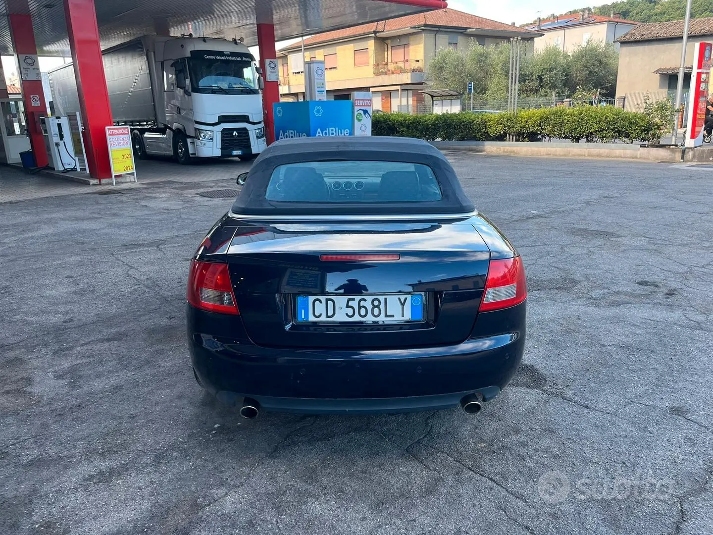 Audi A4 Cabrio 2002 photo 5