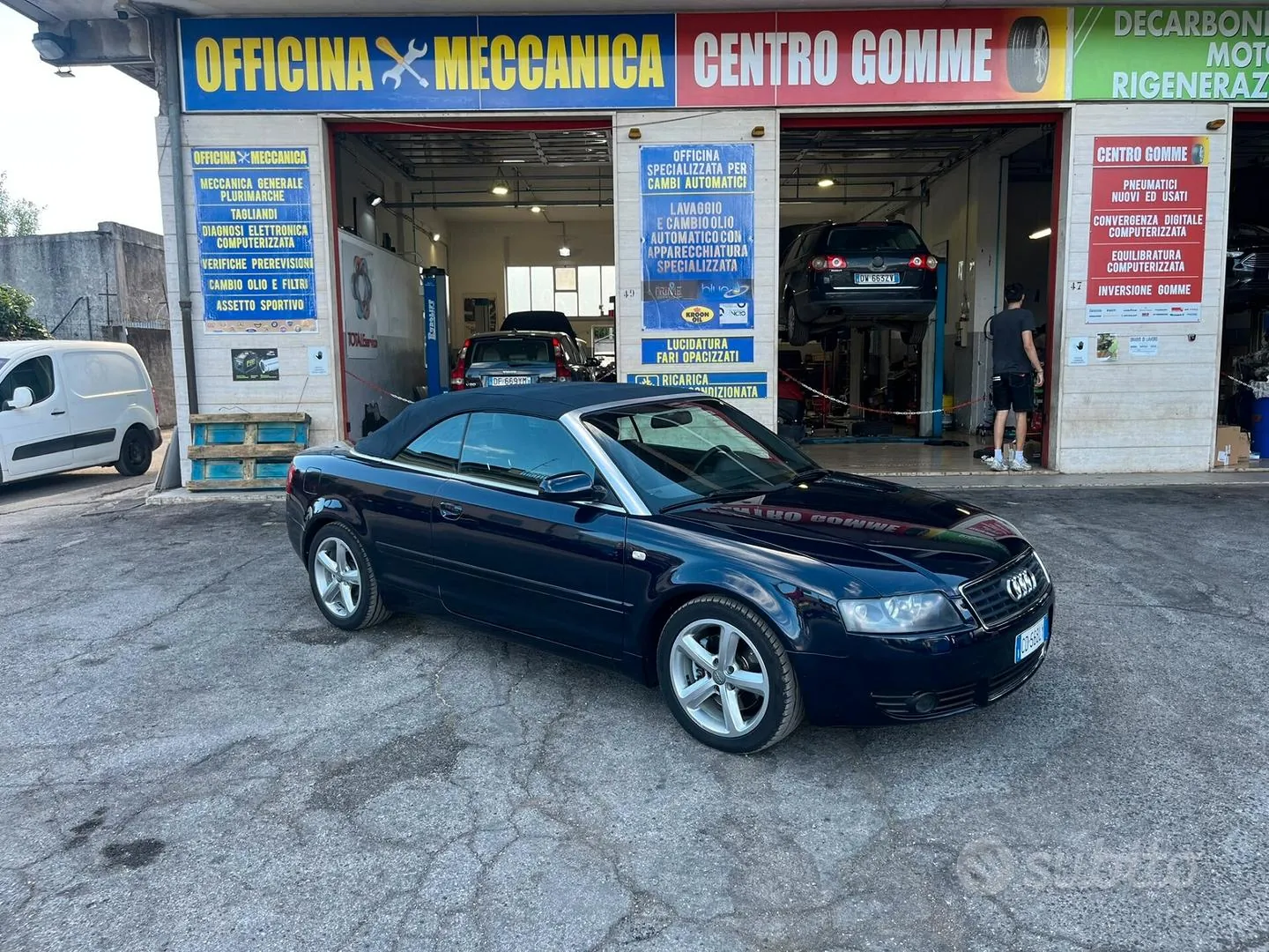 Audi A4 Cabrio 2002 photo 2