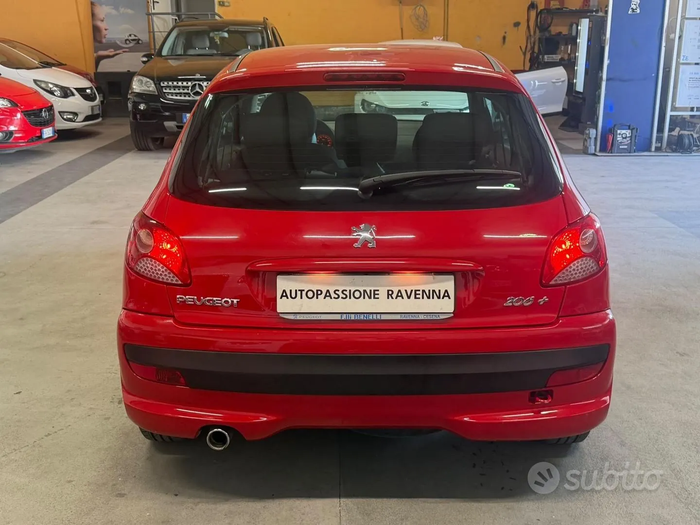 Peugeot 206 2012 photo 5
