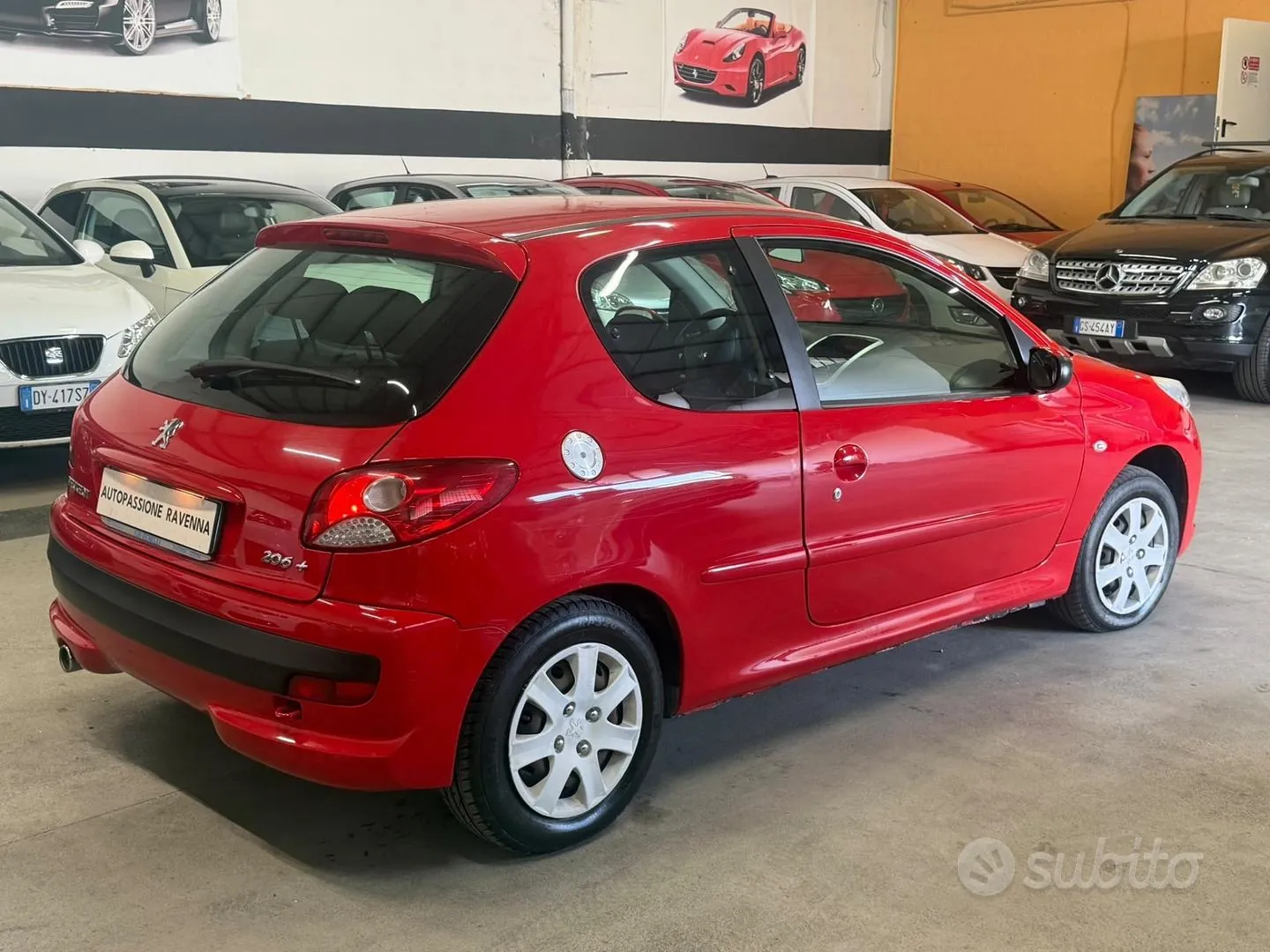 Peugeot 206 2012 photo 4