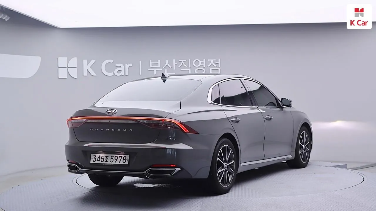 Hyundai Grandeur 2020 photo 2